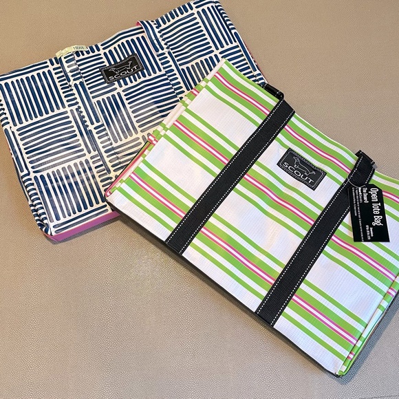 Scout Handbags - Scout Patterned Open Tote Bag Choose 1 NWT